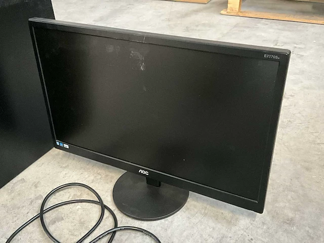 Lg desktop en 22” tft-scherm aoc - afbeelding 3 van  3