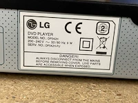Lg dvd/cd speler - afbeelding 4 van  4