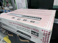 Lg dvdr met 80 gb hdd - topkwaliteit - nieuw - afbeelding 3 van  4