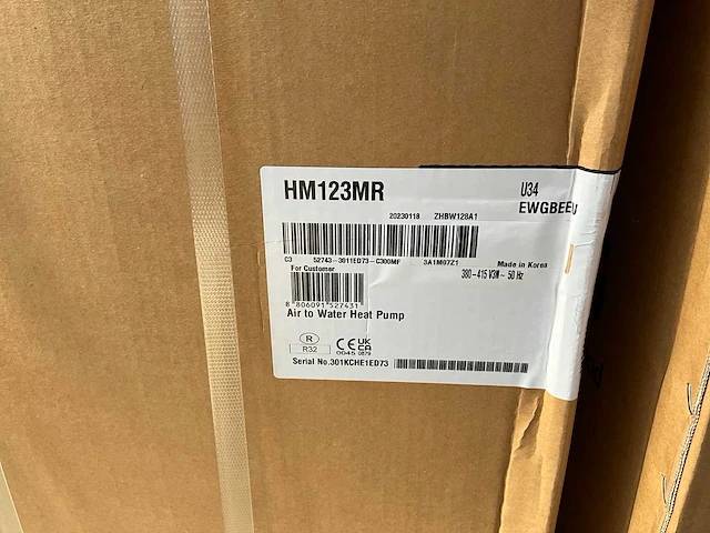 Lg hm123mr warmtepomp - afbeelding 2 van  2