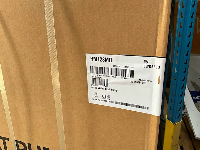 Lg hm123mr warmtepomp - afbeelding 2 van  3