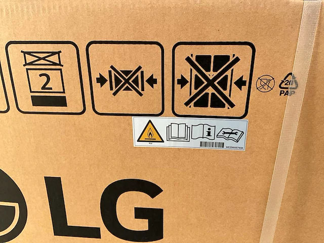 Lg hm123mr warmtepomp - afbeelding 3 van  3