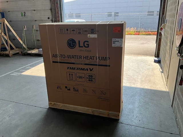Lg hm161mr warmtepomp - afbeelding 1 van  2