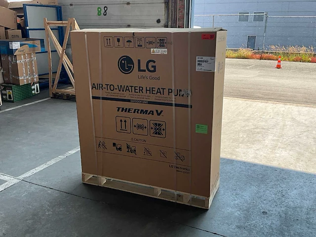 Lg hm163mr warmtepomp - afbeelding 1 van  2