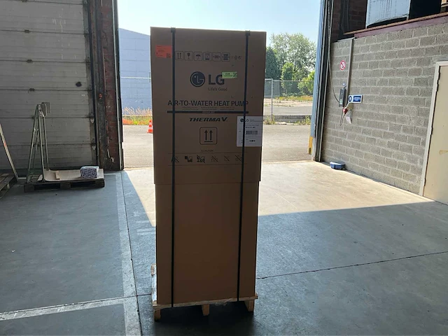 Lg hn1616y warmtepomp - afbeelding 1 van  4