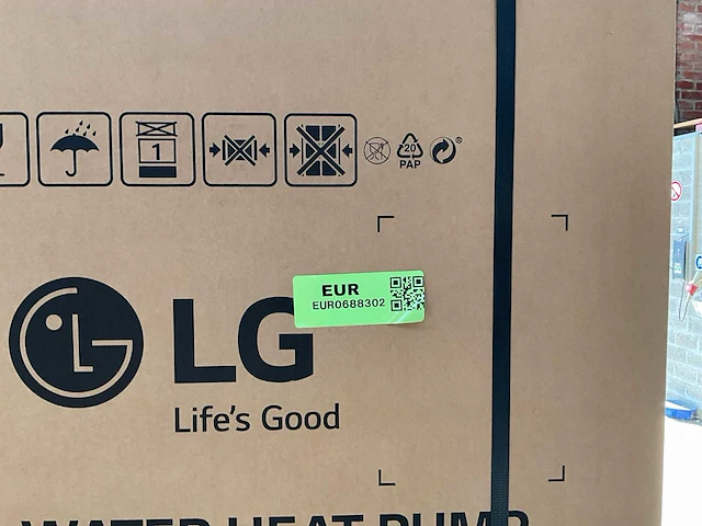 Lg hn1616y warmtepomp - afbeelding 3 van  4