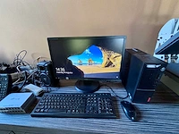 Lg, hp, lenovo, … lot computer schermen en toebehoren - afbeelding 3 van  8
