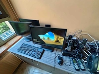 Lg, hp, lenovo, … lot computer schermen en toebehoren - afbeelding 5 van  8