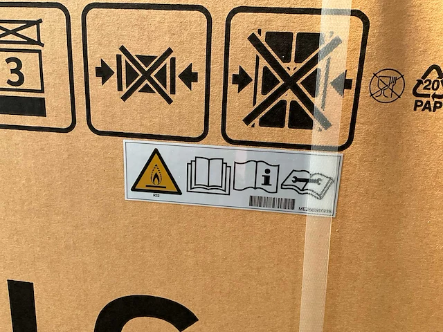 Lg hu121mrb warmtepomp - afbeelding 3 van  3