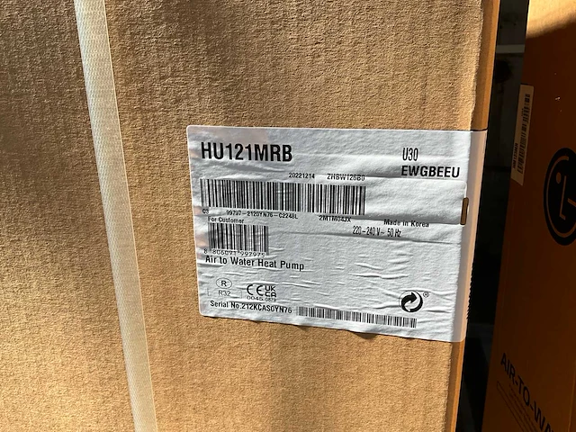Lg hu121mrb warmtepomp - afbeelding 2 van  3