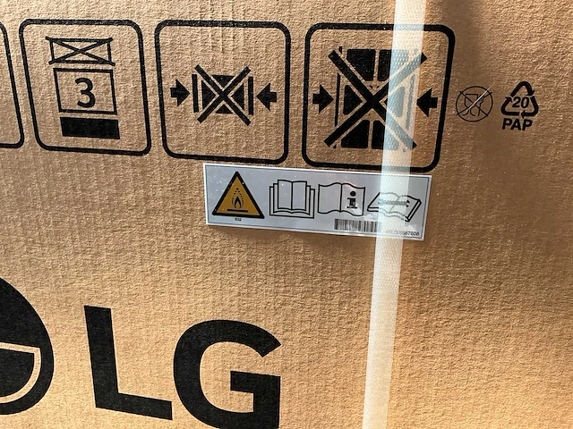 Lg hu121mrb warmtepomp - afbeelding 3 van  3