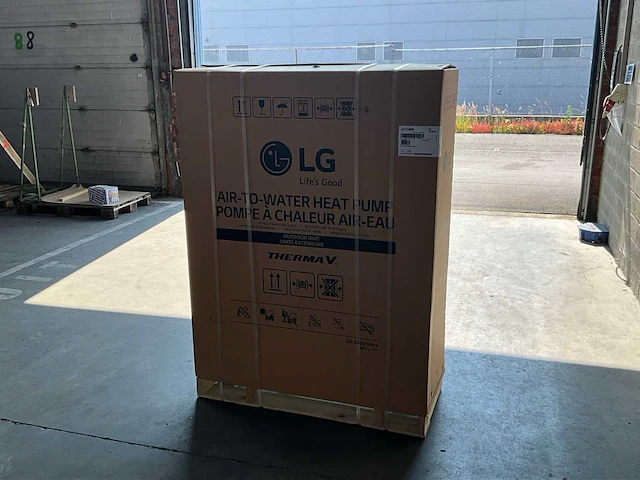 Lg hu123mrb warmtepomp - afbeelding 1 van  2