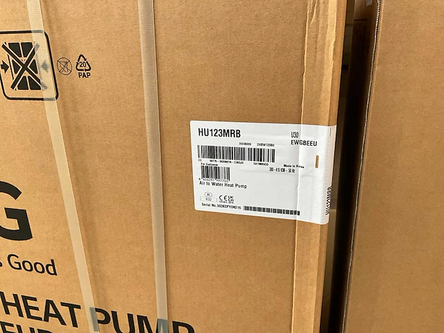 Lg hu123mrb warmtepomp - afbeelding 2 van  2