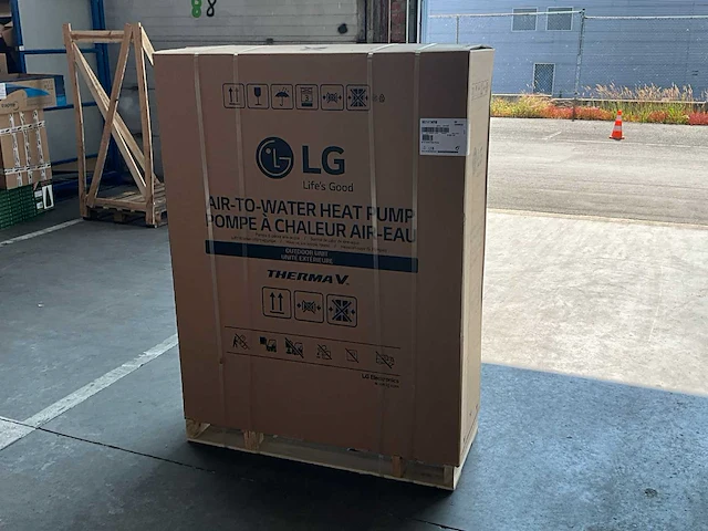 Lg hu141mrb warmtepomp - afbeelding 1 van  2