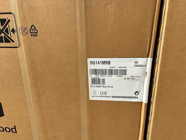 Lg hu141mrb warmtepomp - afbeelding 2 van  2
