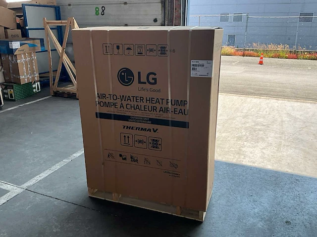 Lg hu141mrb warmtepomp - afbeelding 1 van  2