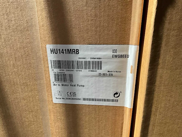 Lg hu141mrb warmtepomp - afbeelding 2 van  2