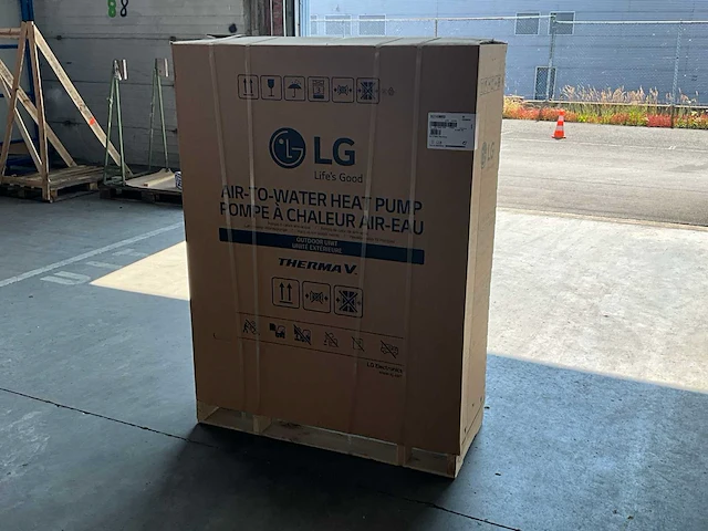 Lg hu143mrb warmtepomp - afbeelding 1 van  2