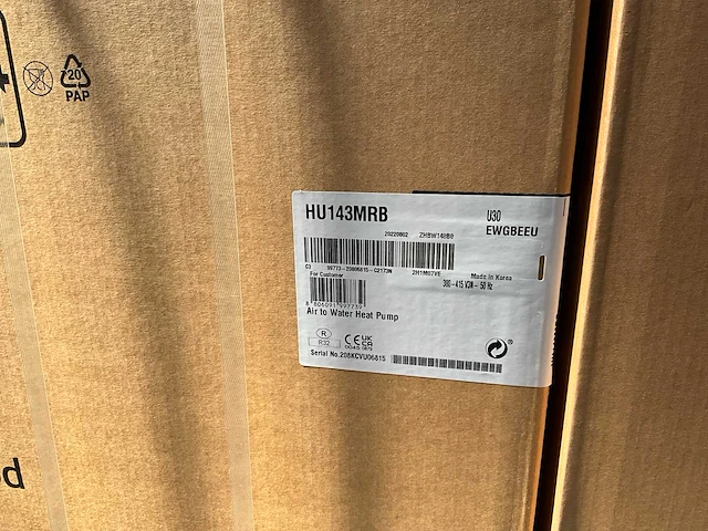 Lg hu143mrb warmtepomp - afbeelding 2 van  2