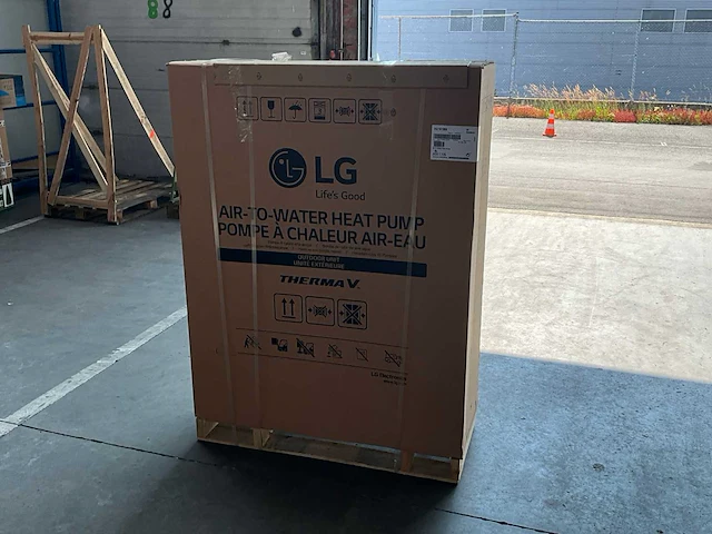 Lg hu161ma warmtepomp - afbeelding 1 van  2