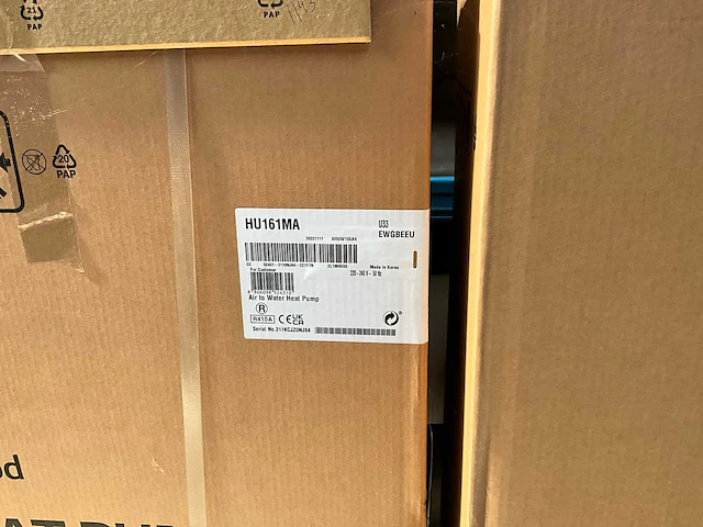 Lg hu161ma warmtepomp - afbeelding 2 van  2