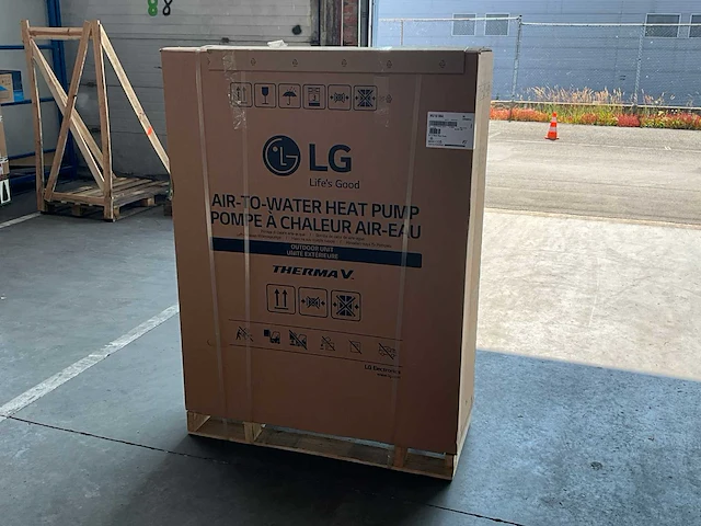 Lg hu161ma warmtepomp - afbeelding 1 van  2