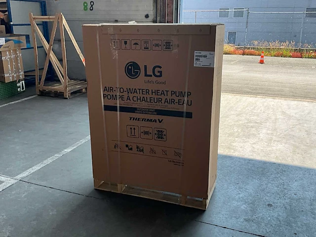 Lg hu161ma warmtepomp - afbeelding 1 van  2
