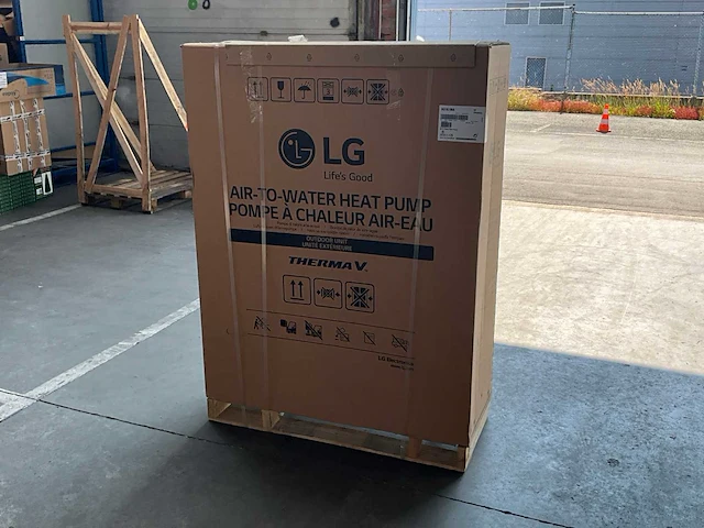 Lg hu161ma warmtepomp - afbeelding 1 van  2