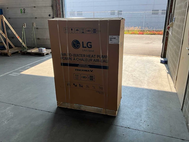 Lg hu161mrb warmtepomp - afbeelding 1 van  2