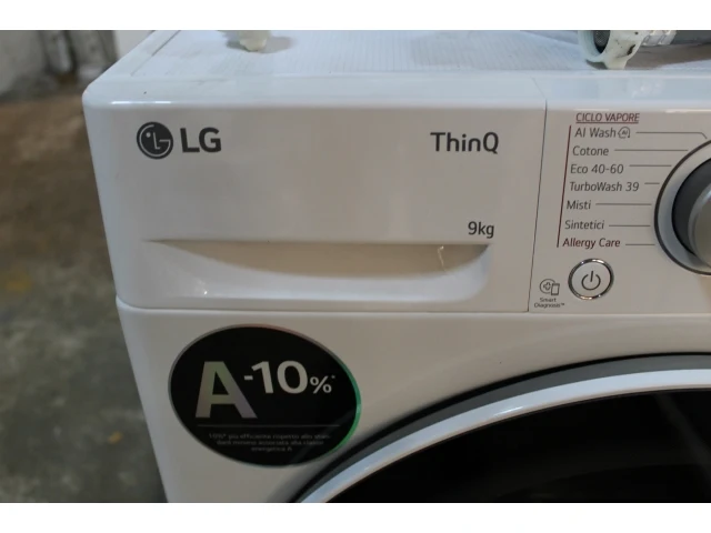 Lg klasse a wasmachine (italiaanse versie) - afbeelding 5 van  5