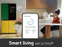 Lg koelkast gmv960nnme - afbeelding 2 van  11