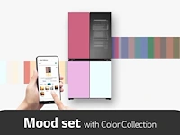 Lg koelkast gmv960nnme - afbeelding 3 van  11