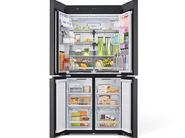 Lg koelkast gmv960nnme - afbeelding 9 van  11