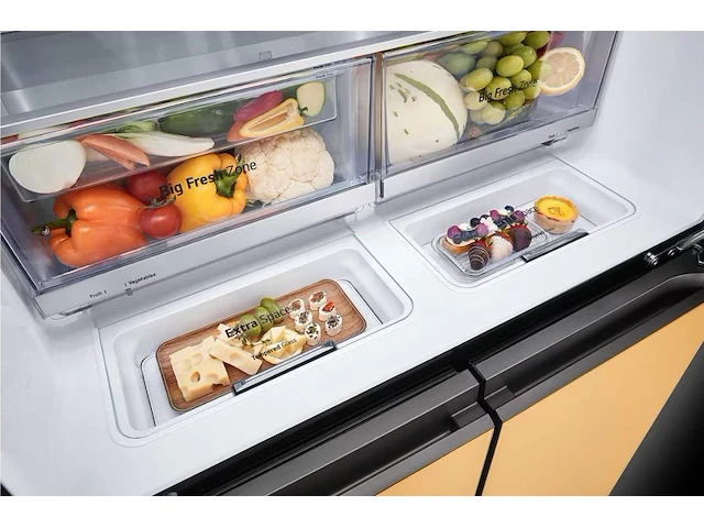 Lg koelkast gmv960nnme - afbeelding 10 van  11