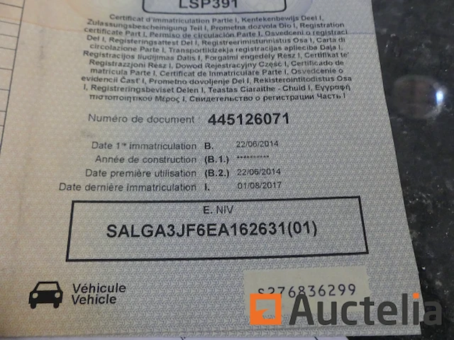 Lg landrover auto (2014-271.976 km) - afbeelding 20 van  34