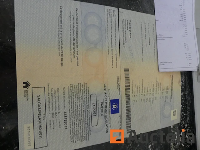 Lg landrover auto (2014-271.976 km) - afbeelding 21 van  34