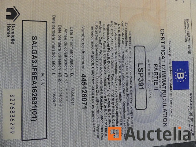 Lg landrover auto (2014-271.976 km) - afbeelding 22 van  34