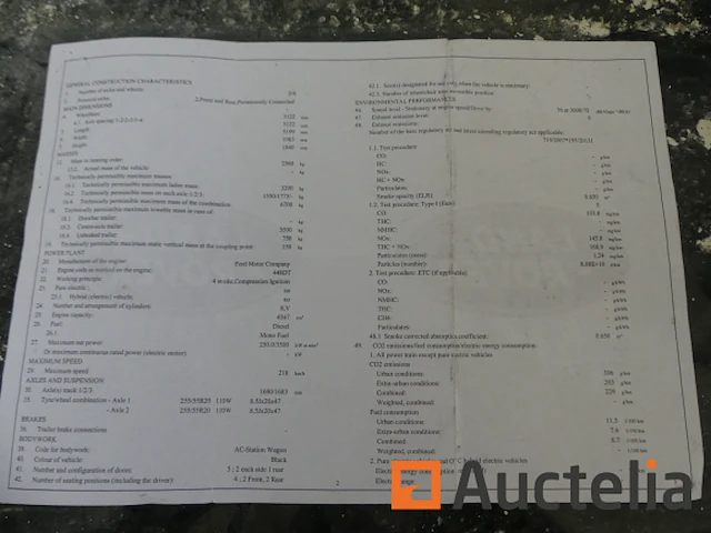Lg landrover auto (2014-271.976 km) - afbeelding 26 van  34