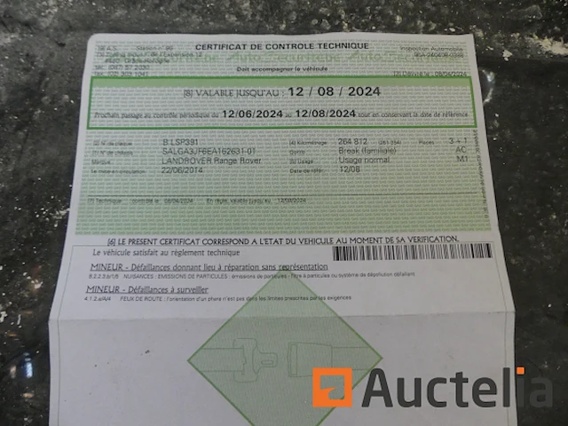 Lg landrover auto (2014-271.976 km) - afbeelding 27 van  34