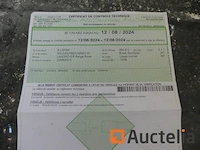 Lg landrover auto (2014-271.976 km) - afbeelding 27 van  34
