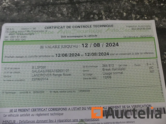 Lg landrover auto (2014-271.976 km) - afbeelding 28 van  34