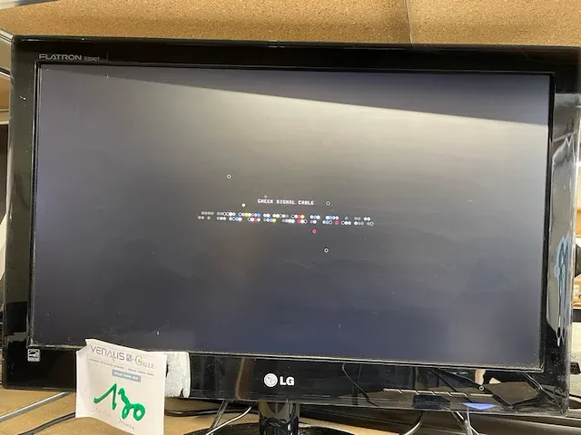 Lg pc scherm - afbeelding 1 van  2