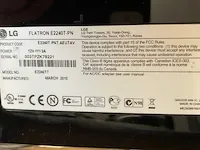 Lg pc scherm - afbeelding 2 van  2
