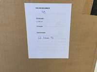 Lg smart tv, werking niet gekend - afbeelding 2 van  2