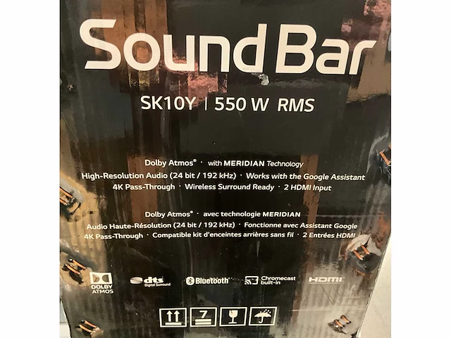 Lg soundbar sk10y dolby atmos - afbeelding 2 van  5