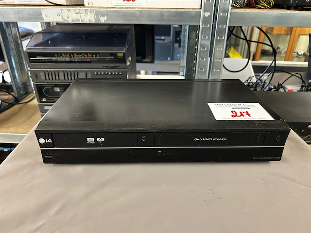 Lg stereo - afbeelding 1 van  7