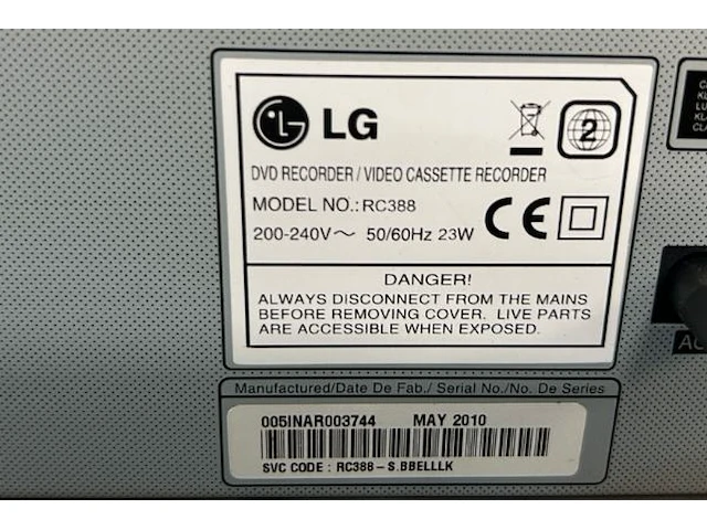 Lg stereo - afbeelding 6 van  7