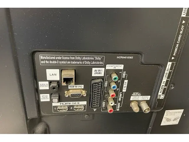 Lg tv - afbeelding 4 van  6