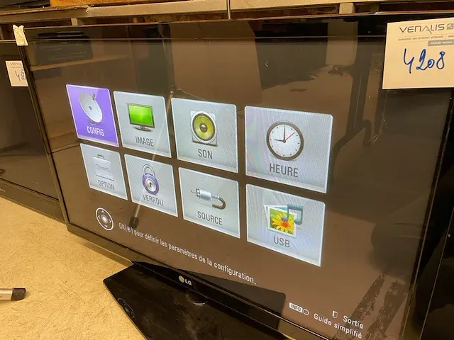 Lg tv - afbeelding 1 van  4