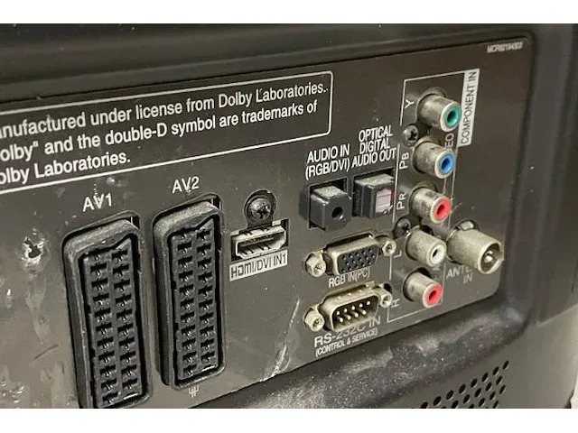 Lg tv - afbeelding 4 van  4
